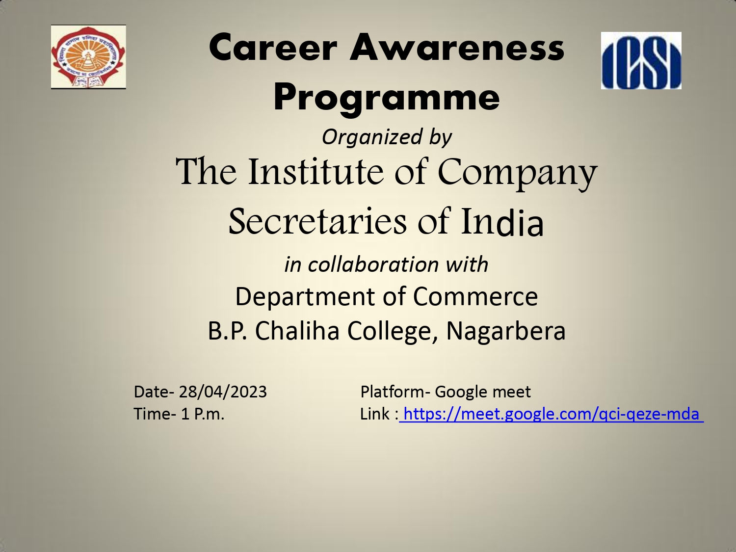 bpchaliha college events